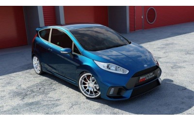 Front Bumper (Focus RS Look) Ford Fiesta Mk7 FL