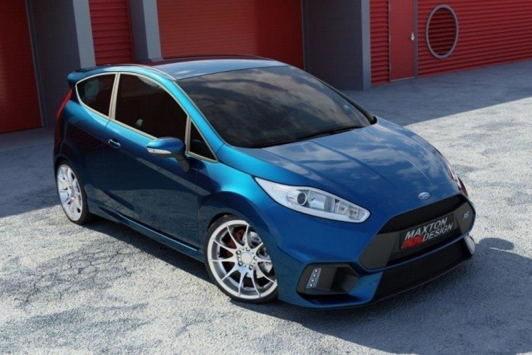 Προφυλακτήρας Εμπρός (Focus RS Look) Ford Fiesta Mk7 FL