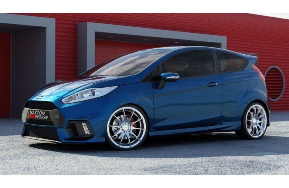 Front Bumper (Focus RS Look) Ford Fiesta Mk7 FL Front Bumper (Focus RS Look) Ford Fiesta Mk7 FL