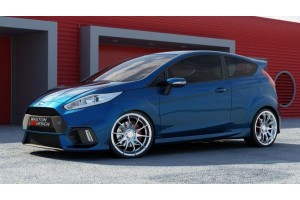 Front Bumper (Focus RS Look) Ford Fiesta Mk7 FL Front Bumper (Focus RS Look) Ford Fiesta Mk7 FL