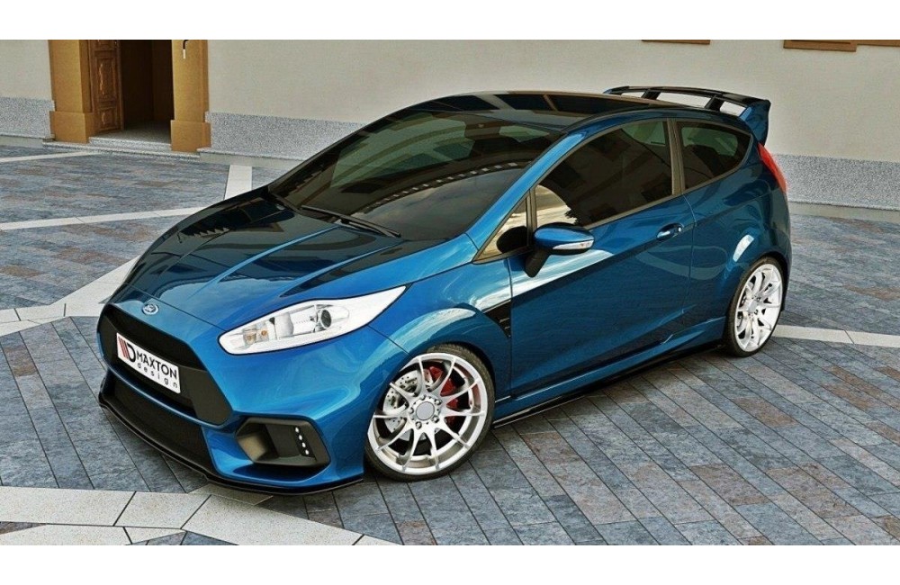 Front Splitter (Focus RS Look Bumper) Ford Fiesta Mk7 FL