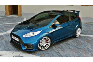 Front Splitter (Focus RS Look Bumper) Ford Fiesta Mk7 FL