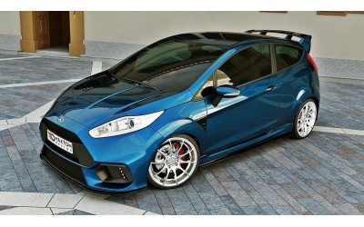 Front Splitter (Focus RS Look Bumper) Ford Fiesta Mk7 FL 