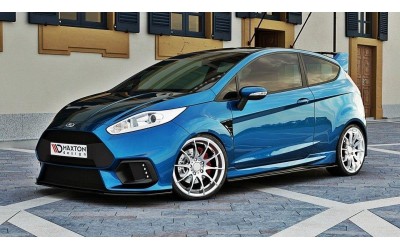 Front Splitter (Focus RS Look Bumper) Ford Fiesta Mk7 FL 