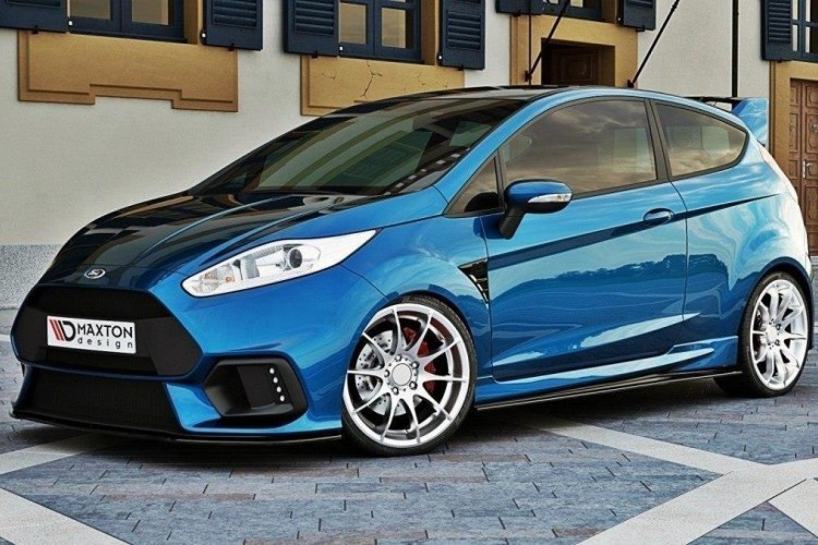 Πρόσθιο Splitter (Focus RS Look Bumper) Ford Fiesta Mk7 FL