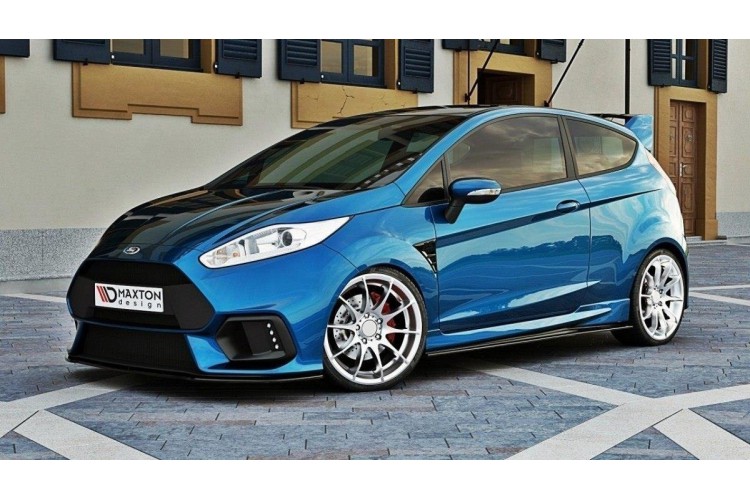 Πρόσθιο Splitter (Focus RS Look Bumper) Ford Fiesta Mk7 FL