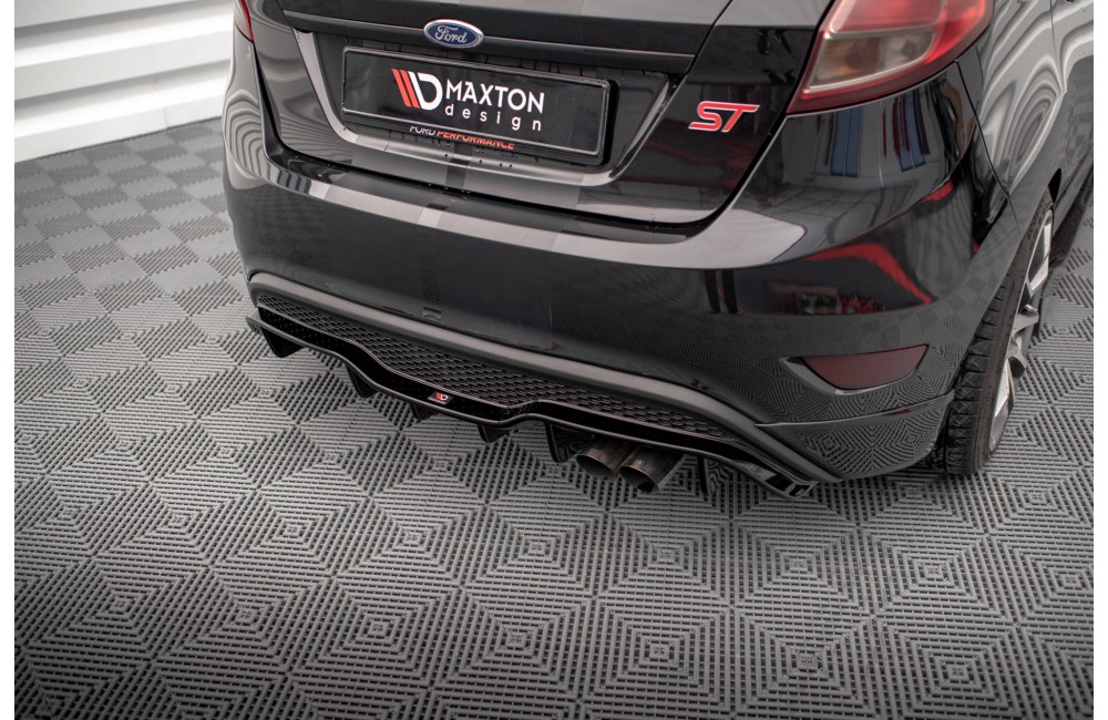 Rear Valance Ford Fiesta ST (5 door version) Mk7 Facelift