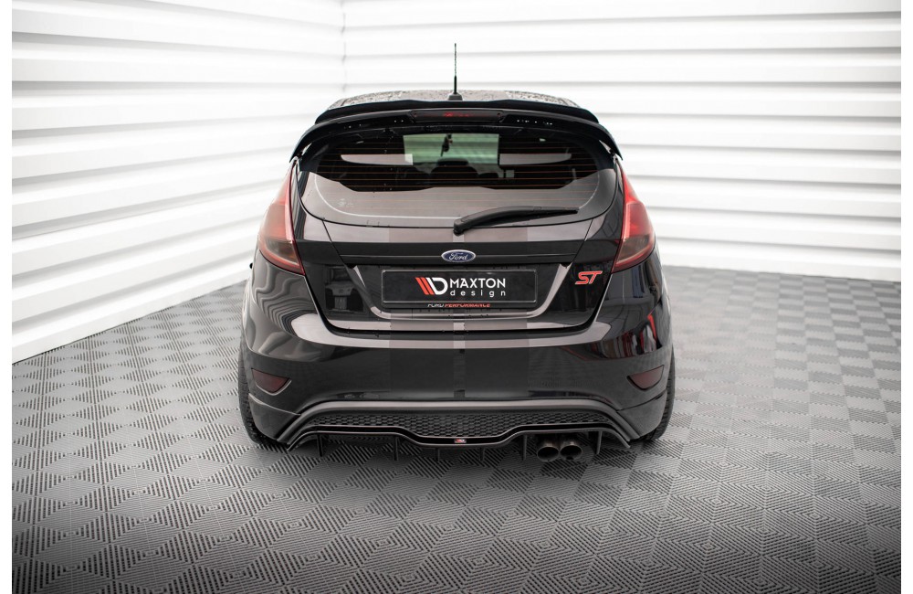 Rear Valance Ford Fiesta ST (5 door version) Mk7 Facelift
