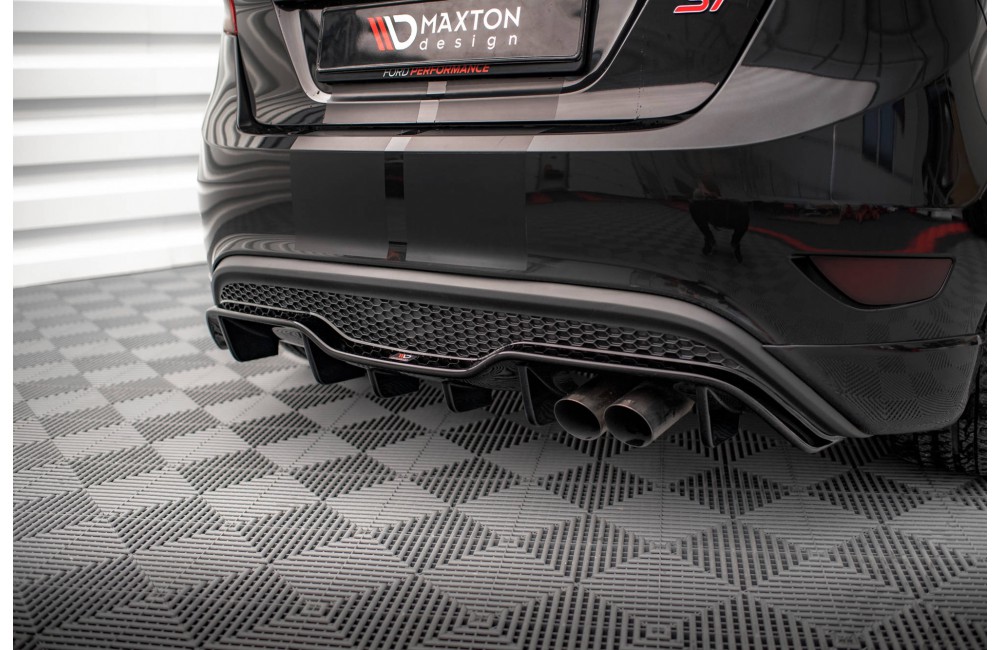 Rear Valance Ford Fiesta ST (5 door version) Mk7 Facelift