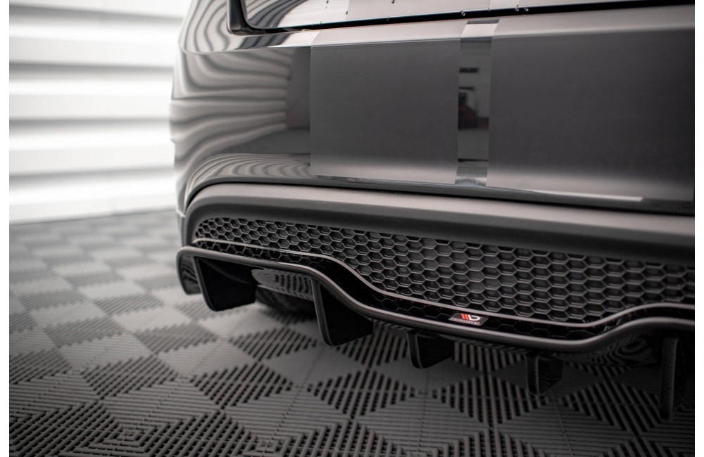 Rear Valance Ford Fiesta ST (5 door version) Mk7 Facelift