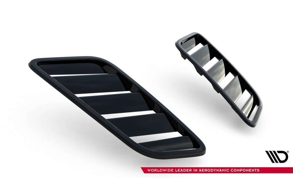 Bonnet Vents Ford Fiesta ST Mk7 Facelift Bonnet Vents Ford Fiesta ST Mk7 Facelift
