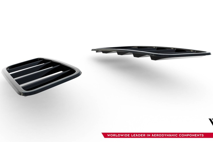 Bonnet Vents Ford Fiesta ST Mk7 Facelift