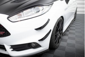 Front Bumper Wings (Canards) Ford Fiesta 7 ST Facelift Front Bumper Wings (Canards) Ford Fiesta 7 ST Facelift