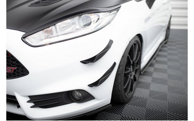 Front Bumper Wings (Canards) Ford Fiesta 7 ST Facelift 