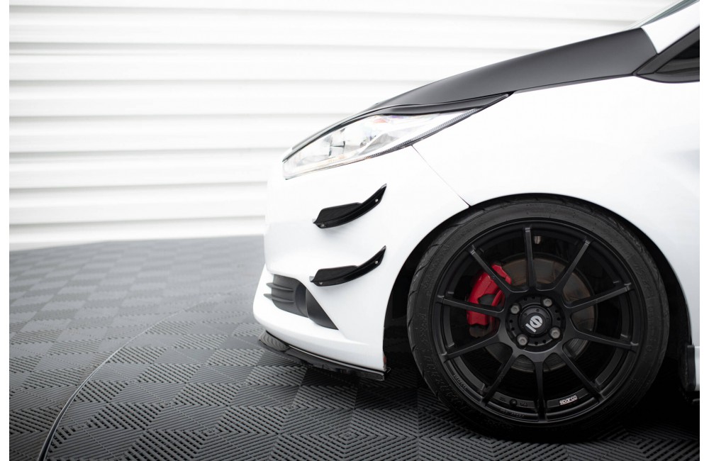 Front Bumper Wings (Canards) Ford Fiesta 7 ST Facelift Front Bumper Wings (Canards) Ford Fiesta 7 ST Facelift