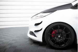 Front Bumper Wings (Canards) Ford Fiesta 7 ST Facelift Front Bumper Wings (Canards) Ford Fiesta 7 ST Facelift