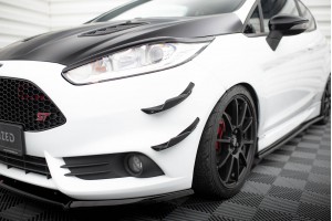 Front Bumper Wings (Canards) Ford Fiesta 7 ST Facelift Front Bumper Wings (Canards) Ford Fiesta 7 ST Facelift