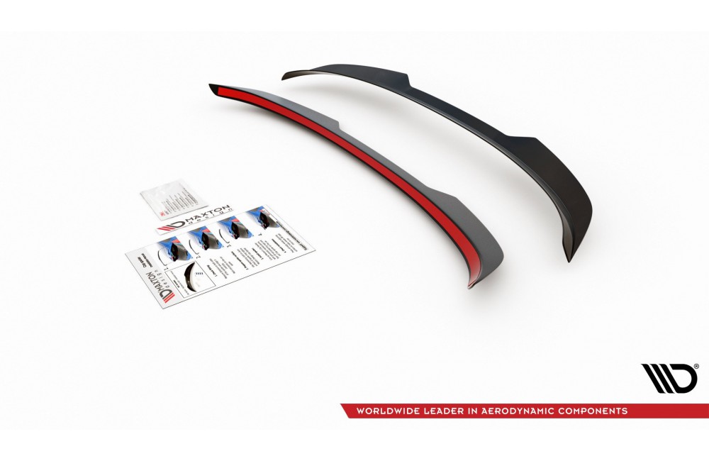 Spoiler Cap Ford Fiesta ST Mk7 FL