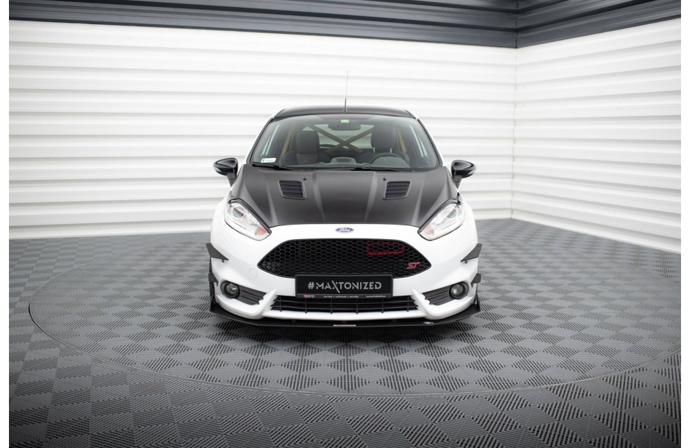 Front Bumper Wings (Canards) Ford Fiesta ST Mk7 FL Front Bumper Wings (Canards) Ford Fiesta ST Mk7 FL