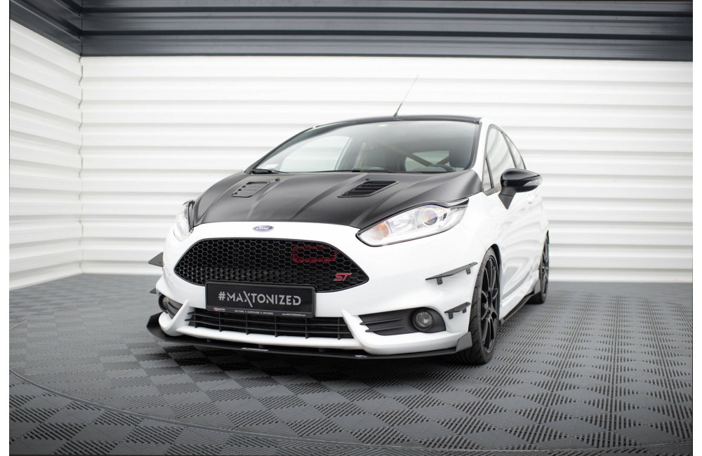 Front Bumper Wings (Canards) Ford Fiesta ST Mk7 FL Front Bumper Wings (Canards) Ford Fiesta ST Mk7 FL