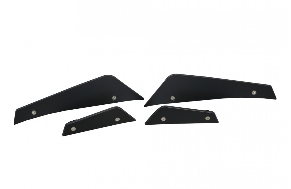Front Bumper Wings (Canards) Ford Fiesta ST Mk7 FL Front Bumper Wings (Canards) Ford Fiesta ST Mk7 FL