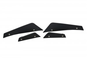 Front Bumper Wings (Canards) Ford Fiesta ST Mk7 FL Front Bumper Wings (Canards) Ford Fiesta ST Mk7 FL
