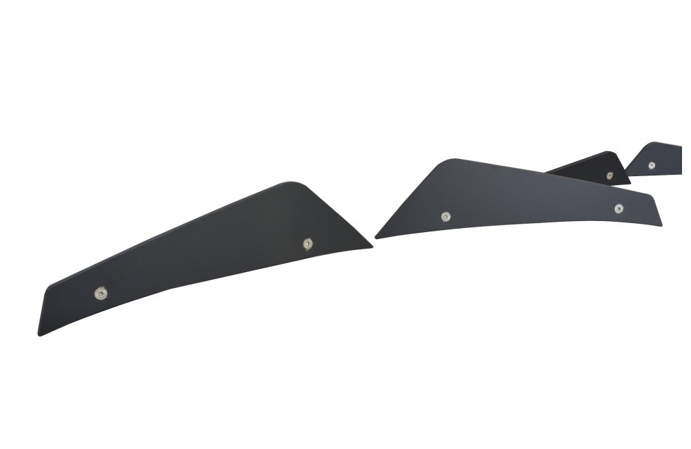 Front Bumper Wings (Canards) Ford Fiesta ST Mk7 FL Front Bumper Wings (Canards) Ford Fiesta ST Mk7 FL