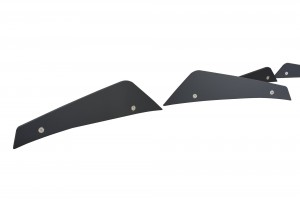 Front Bumper Wings (Canards) Ford Fiesta ST Mk7 FL Front Bumper Wings (Canards) Ford Fiesta ST Mk7 FL