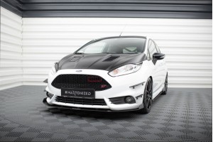 Front Bumper Wings (Canards) Ford Fiesta ST Mk7 FL Front Bumper Wings (Canards) Ford Fiesta ST Mk7 FL