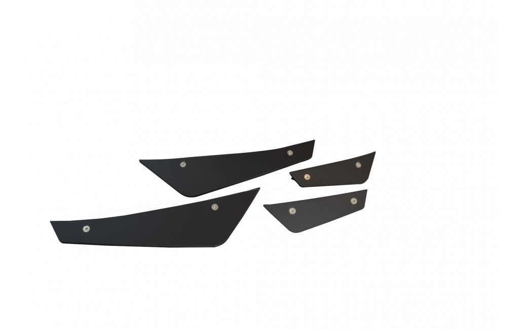 Front Bumper Wings (Canards) Ford Fiesta ST Mk7 FL Front Bumper Wings (Canards) Ford Fiesta ST Mk7 FL