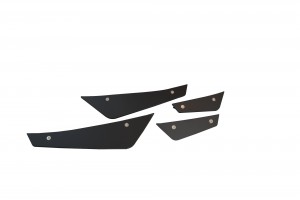 Front Bumper Wings (Canards) Ford Fiesta ST Mk7 FL Front Bumper Wings (Canards) Ford Fiesta ST Mk7 FL