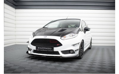 Front Bumper Wings (Canards) Ford Fiesta ST Mk7 FL