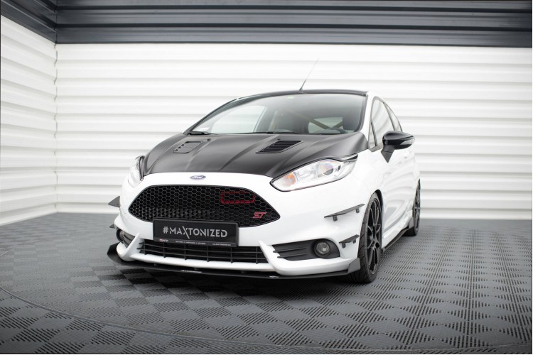 Πτέρυγες Μπροστινής Αεροτομής (Canards) Ford Fiesta ST Mk7 FL