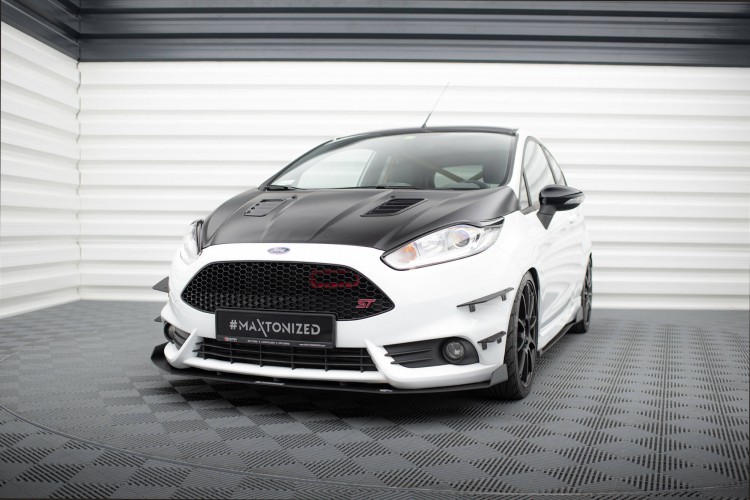 Πτέρυγες Μπροστινής Αεροτομής (Canards) Ford Fiesta ST Mk7 FL