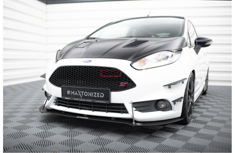 Front Splitter Racing V.1 Ford Fiesta ST Mk7 FL
