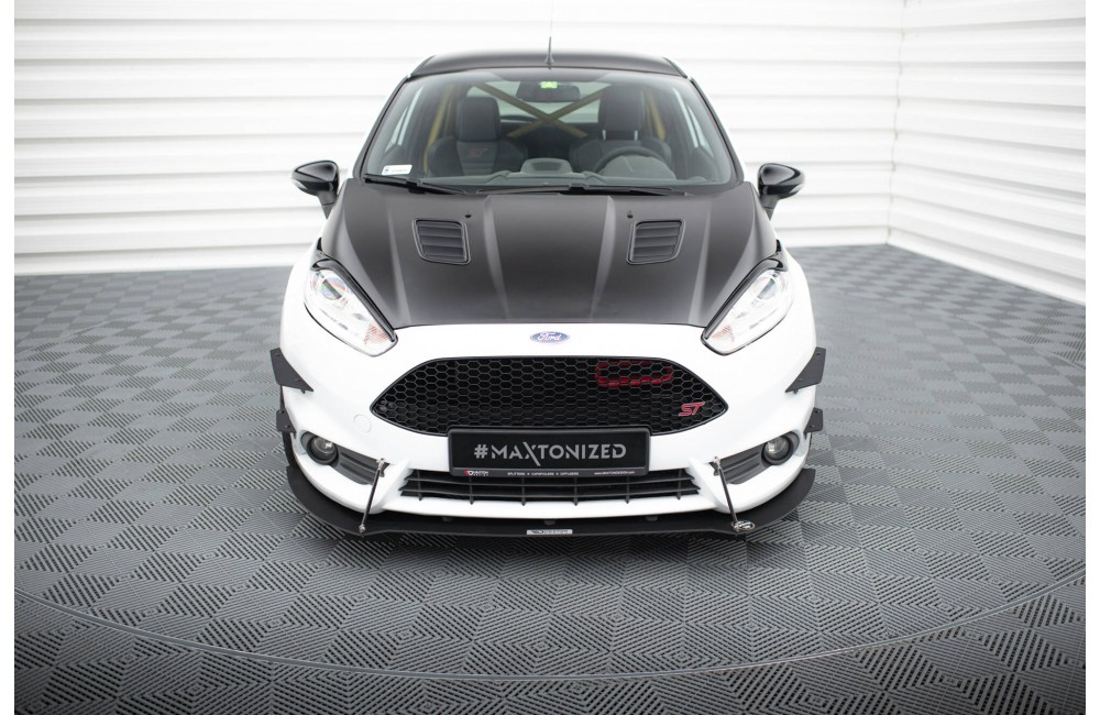 Front Splitter Racing V.1 Ford Fiesta ST Mk7 FL