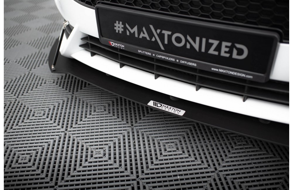 Front Splitter Racing V.1 Ford Fiesta ST Mk7 FL