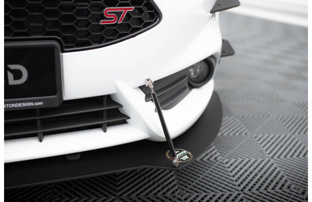 Front Splitter Racing V.1 Ford Fiesta ST Mk7 FL