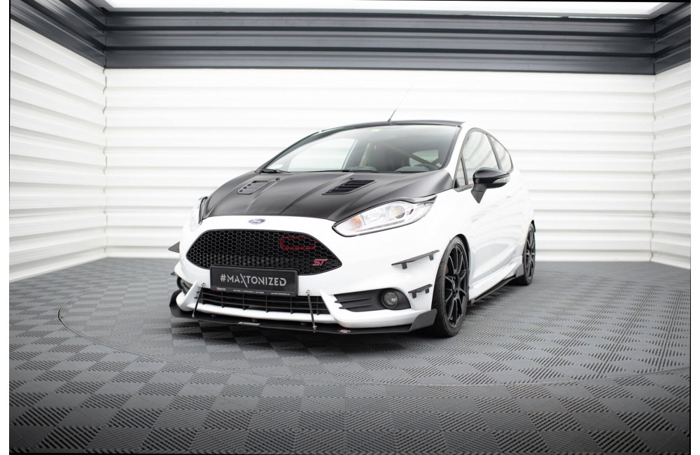 Front Splitter Racing V.2 Ford Fiesta ST Mk7 FL