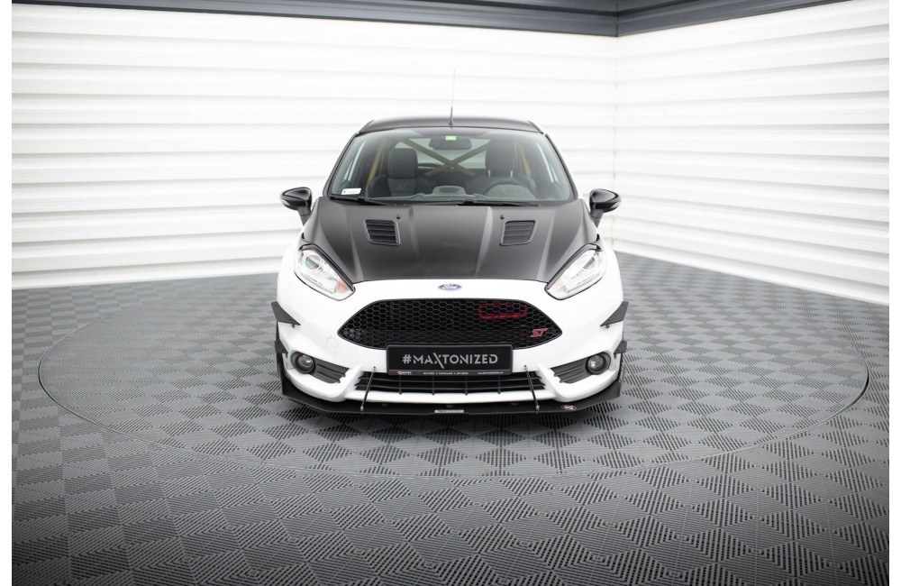 Front Splitter Racing V.2 Ford Fiesta ST Mk7 FL