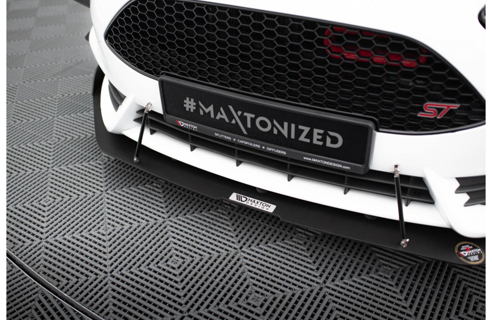 Front Splitter Racing V.2 Ford Fiesta ST Mk7 FL