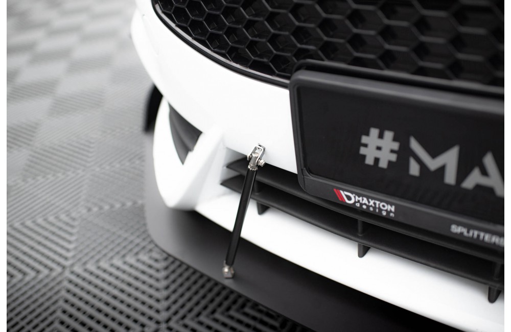 Front Splitter Racing V.2 Ford Fiesta ST Mk7 FL
