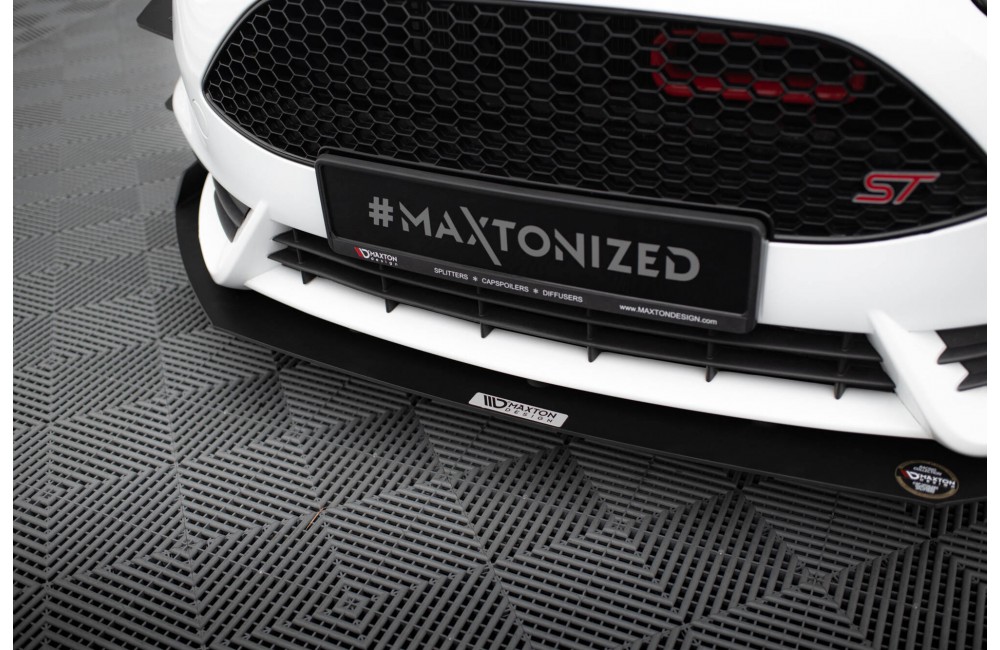 Front Splitter Racing V.3 Ford Fiesta ST Mk7 FL