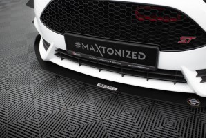 Front Splitter Racing V.3 Ford Fiesta ST Mk7 FL