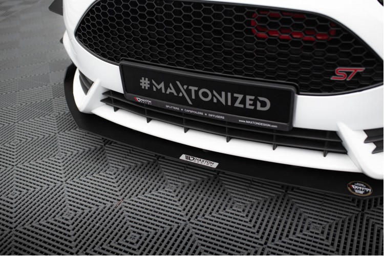Πρόσθιο Splitter Racing V.3 Ford Fiesta ST Mk7 FL