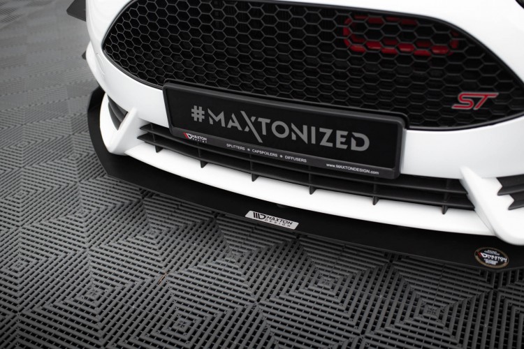 Πρόσθιο Splitter Racing V.3 Ford Fiesta ST Mk7 FL