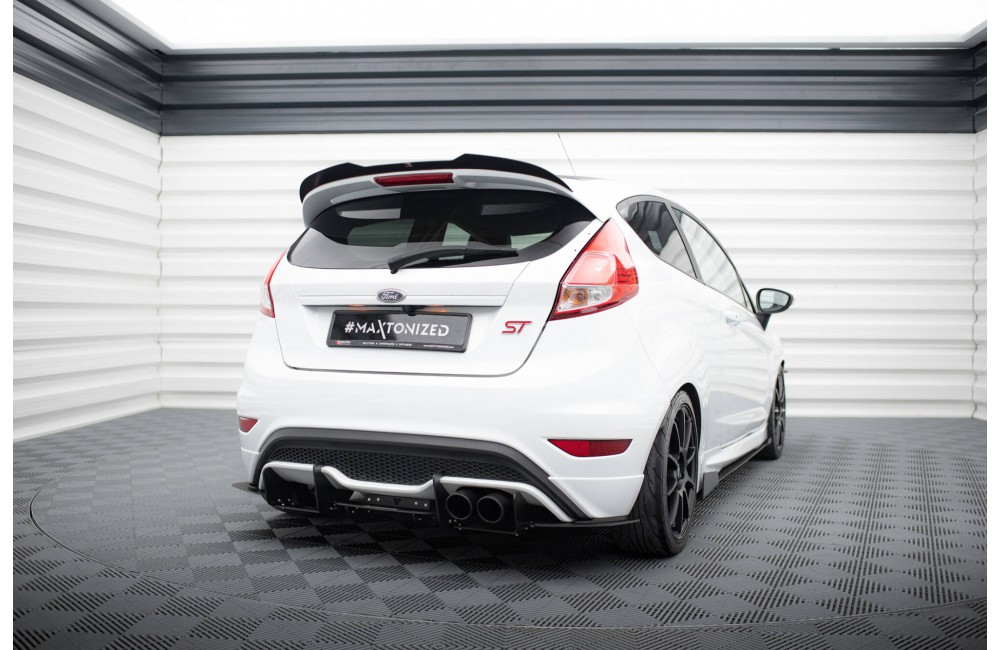 Rear Diffuser V.2 Ford Fiesta Mk7 ST FL