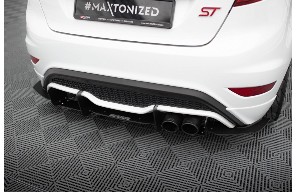 Rear Diffuser V.2 Ford Fiesta Mk7 ST FL