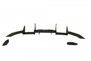Rear Diffuser V.2 Ford Fiesta Mk7 ST FL