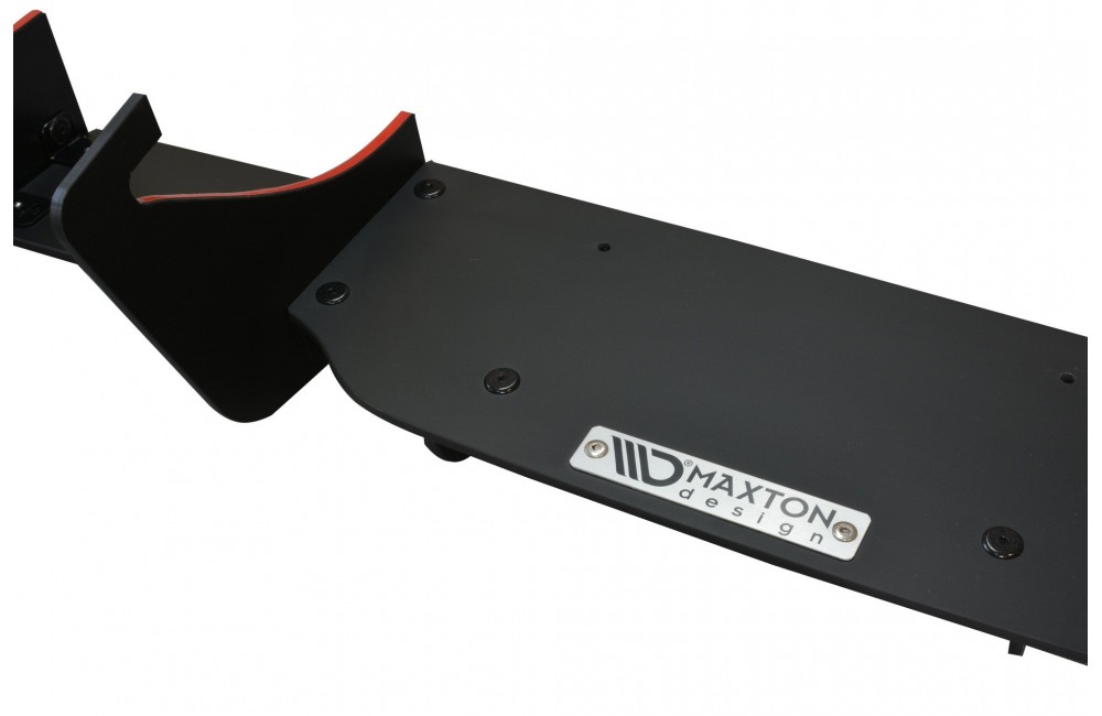 Rear Diffuser V.2 Ford Fiesta Mk7 ST FL